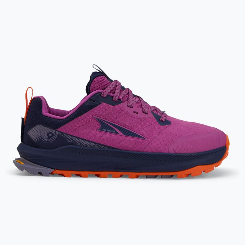 Altra Lone Peak 9+ scarpe da corsa da donna viola/arancio 2