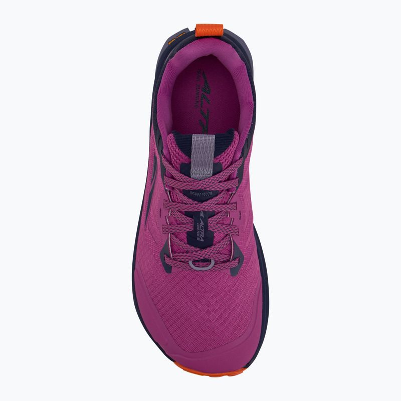 Altra Lone Peak 9+ scarpe da corsa da donna viola/arancio 5