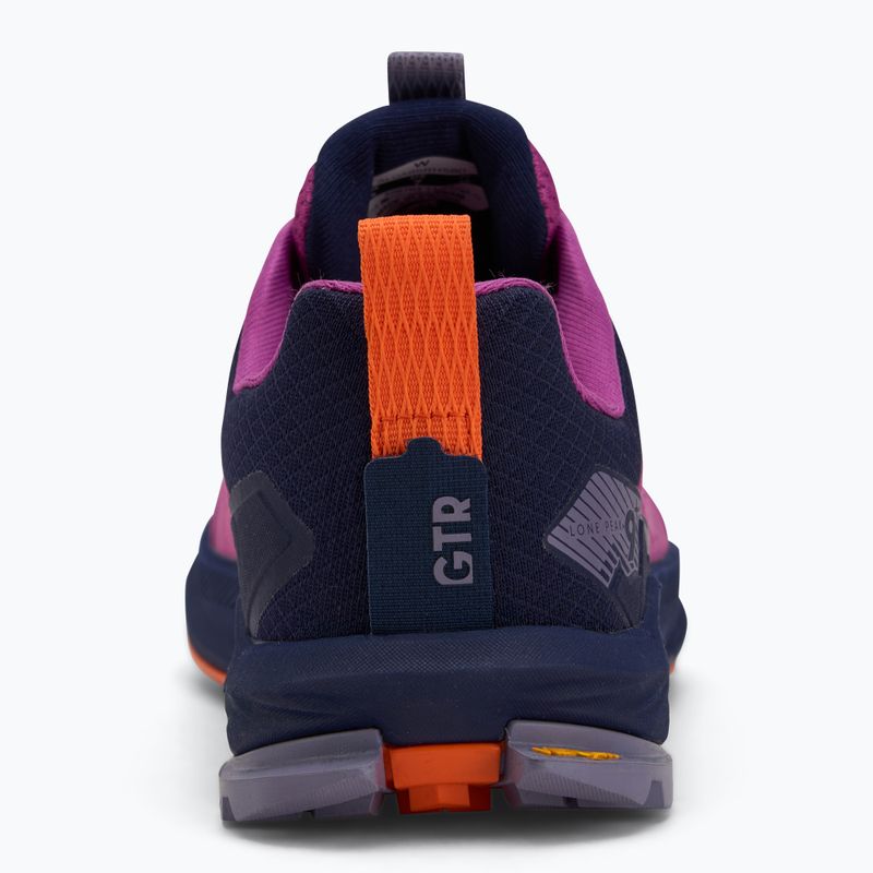 Altra Lone Peak 9+ scarpe da corsa da donna viola/arancio 6