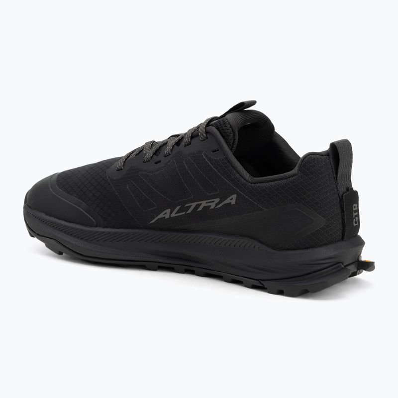 Scarpe da corsa da uomo Altra Lone Peak 9+ Wide nero 3
