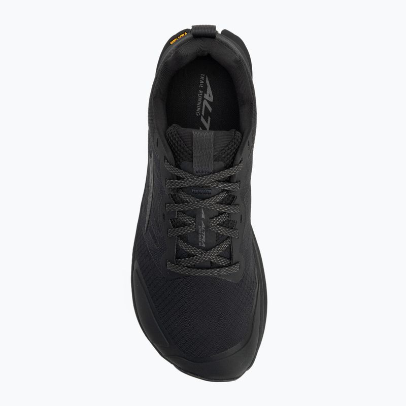 Scarpe da corsa da uomo Altra Lone Peak 9+ Wide nero 5