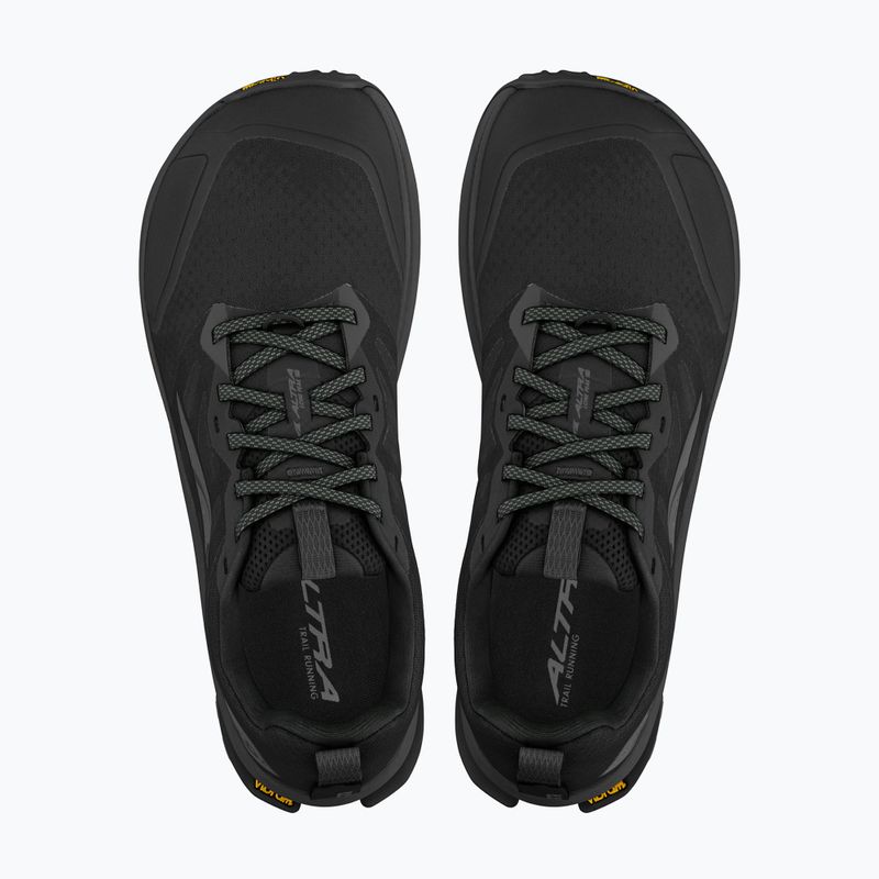Scarpe da corsa da uomo Altra Lone Peak 9+ Wide nero 10