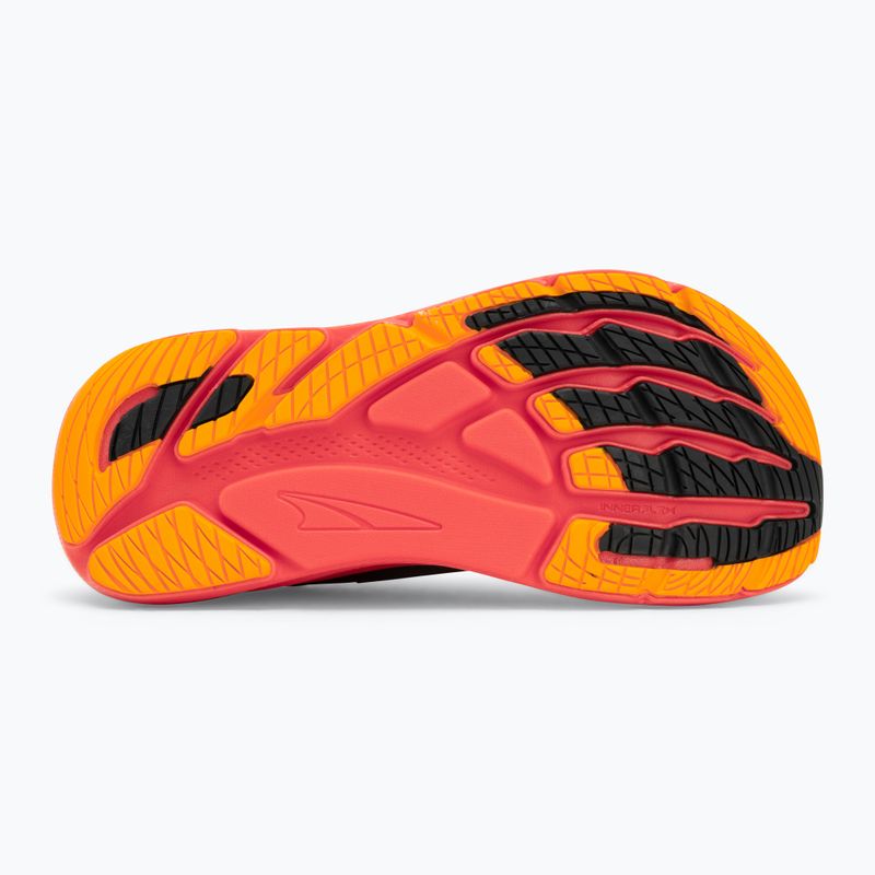Scarpe da corsa Altra FWD VIA da uomo nero/arancione 4
