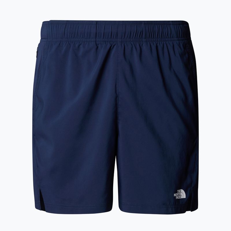 Pantaloncini da corsa da uomo The North Face 24/7 summit navy 4