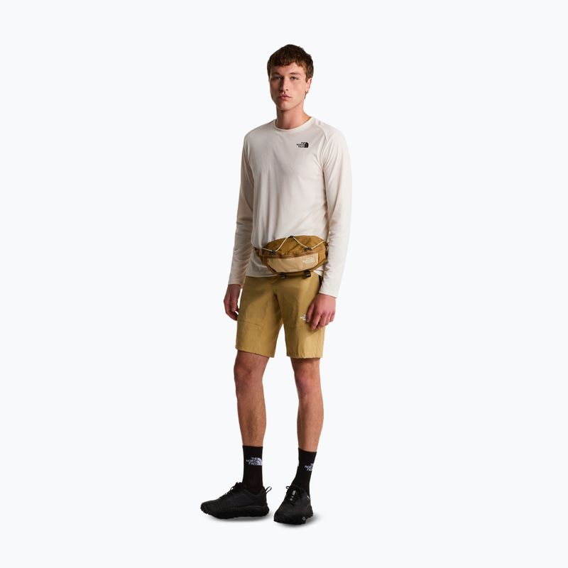Pantaloncini da trekking da uomo The North Face Lightning SHT khaki stone/npf 2