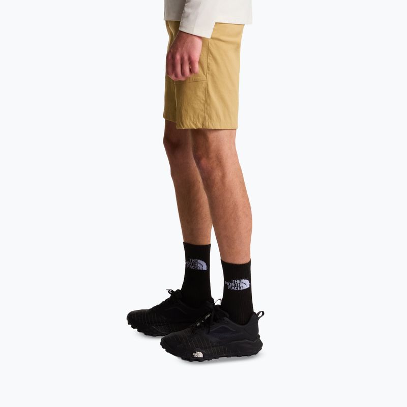 Pantaloncini da trekking da uomo The North Face Lightning SHT khaki stone/npf 4