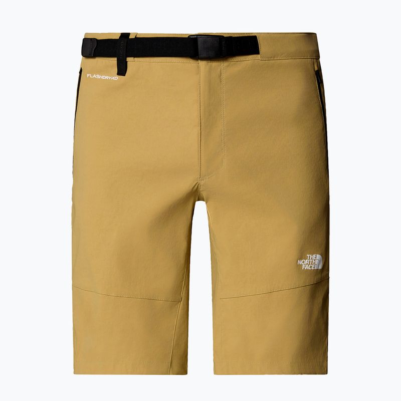 Pantaloncini da trekking da uomo The North Face Lightning SHT khaki stone/npf 5