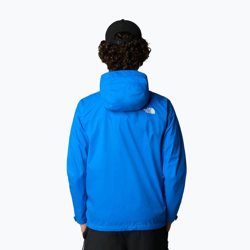 Giacca da pioggia da uomo The North Face Alta Vista hero blu 3