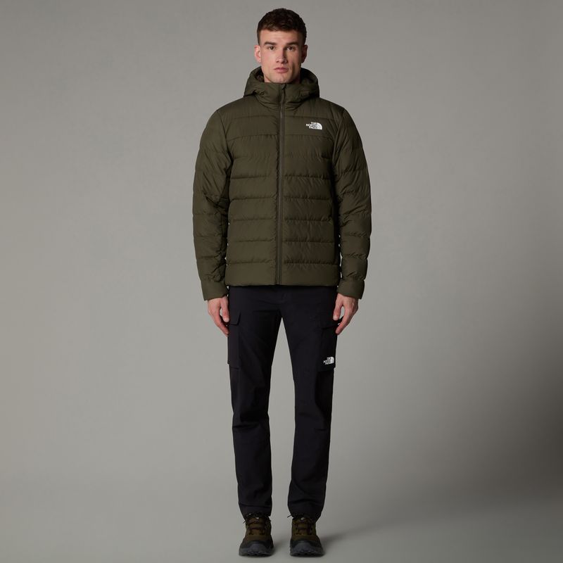 Giacca da uomo The North Face Aconcagua 3 Hoodie new taupe green 2