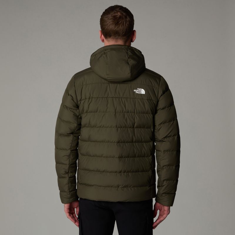 Giacca da uomo The North Face Aconcagua 3 Hoodie new taupe green 3