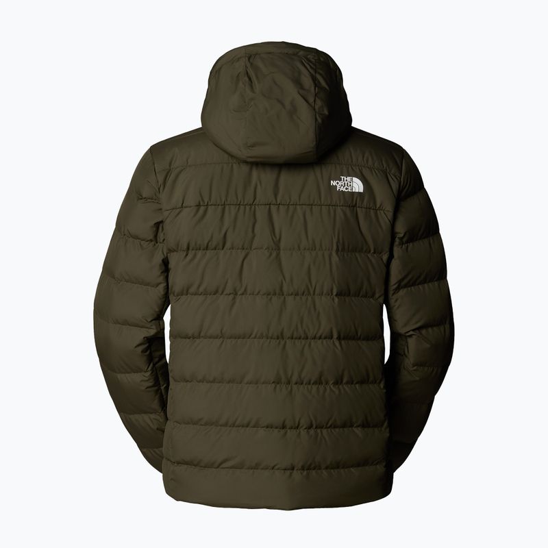 Giacca da uomo The North Face Aconcagua 3 Hoodie new taupe green 5