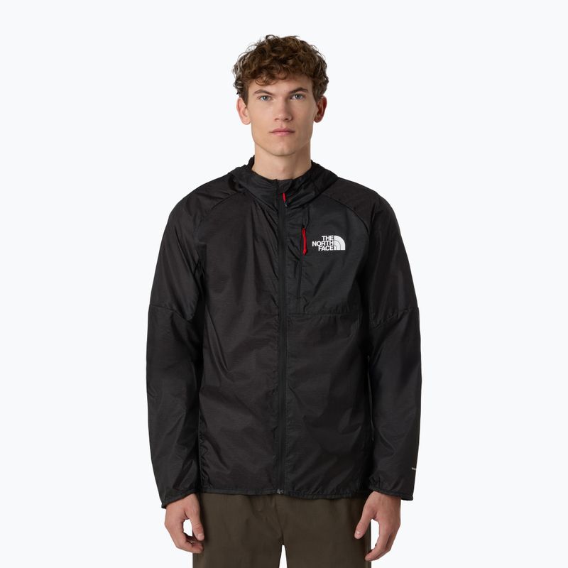 Giacca a vento da uomo The North Face Windstream Shell tnf nero 4
