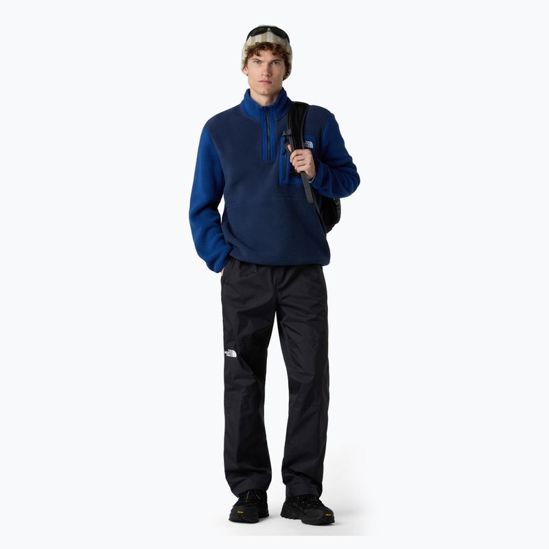 Felpa da uomo The North Face Yumiori 1/4 Zip summit navy/estate blue 2