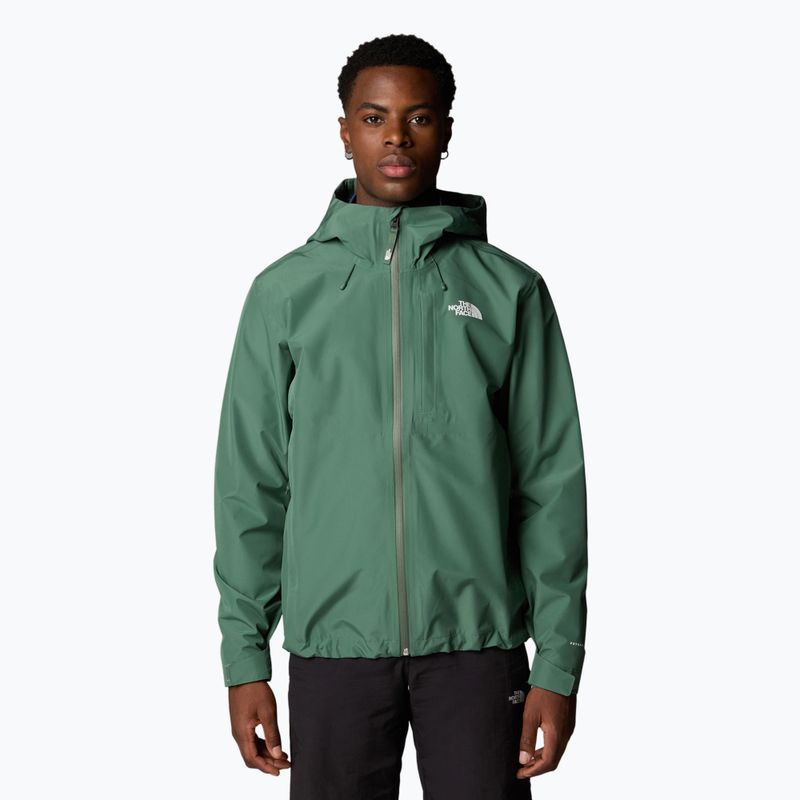 Giacca a vento da uomo The North Face Dryzzle FutureLight 2 verde anatra