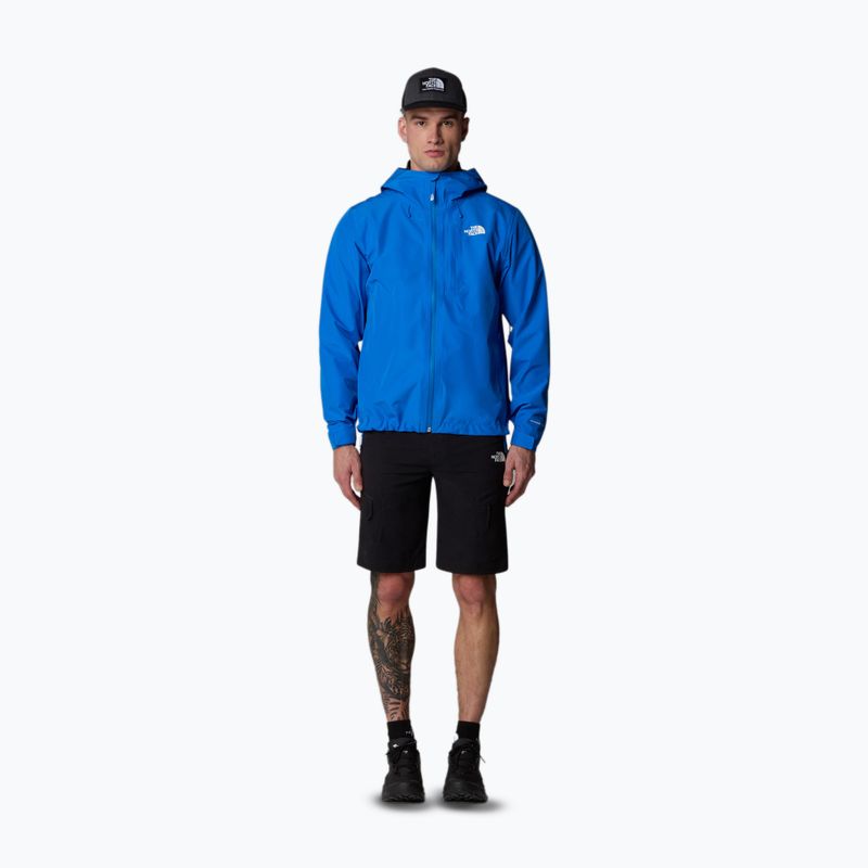 Giacca a vento da uomo The North Face Dryzzle FutureLight 2 hero blu 2