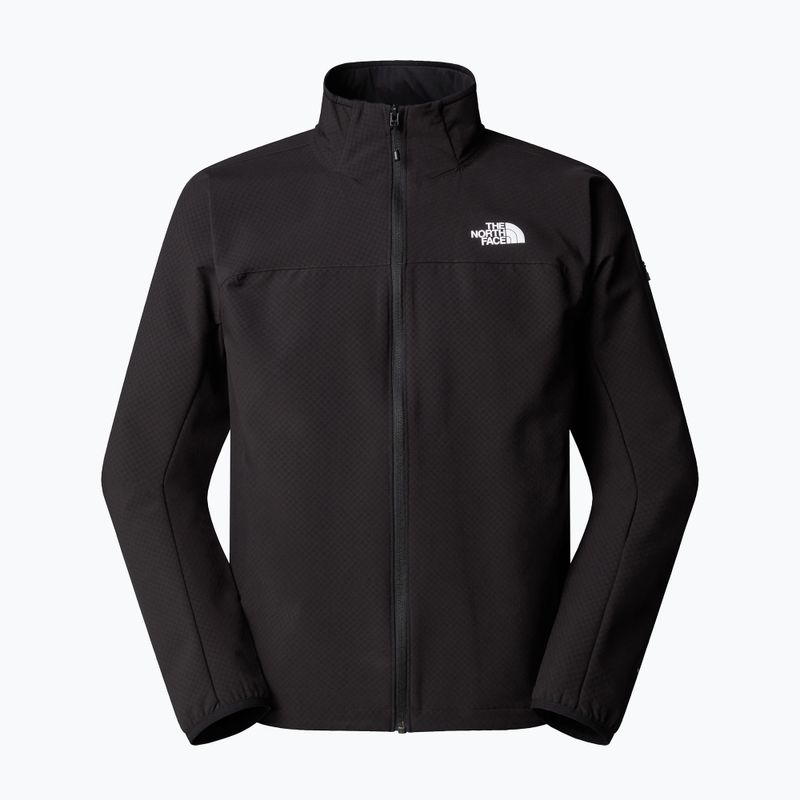 Giacca softshell The North Face Tek Approach black 5