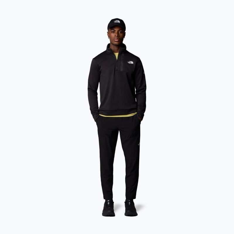 Felpa da uomo The North Face Mountain Athletics Fleece 1/4 Zip tnf nero 2