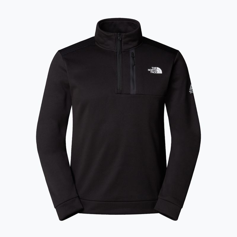 Felpa da uomo The North Face Mountain Athletics Fleece 1/4 Zip tnf nero 4