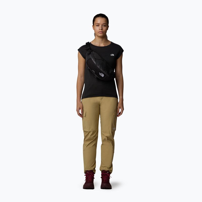 Pantaloni da trekking da donna The North Face Exploration Cargo kaki stone 2