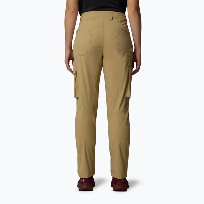 Pantaloni da trekking da donna The North Face Exploration Cargo kaki stone 3