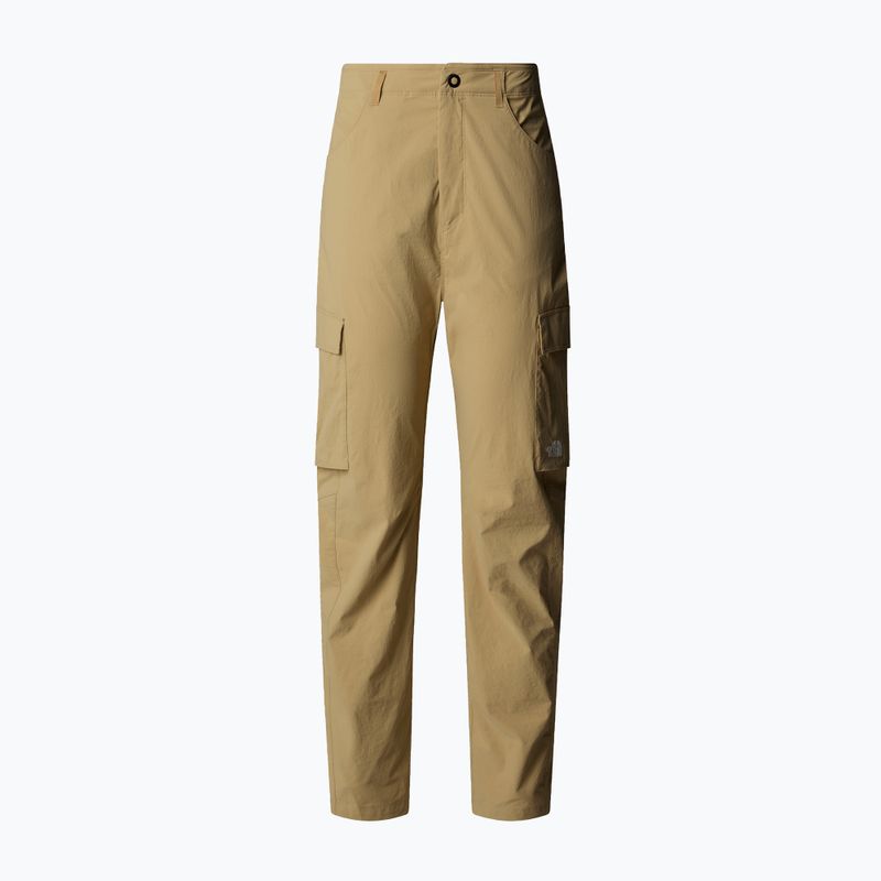 Pantaloni da trekking da donna The North Face Exploration Cargo kaki stone 4