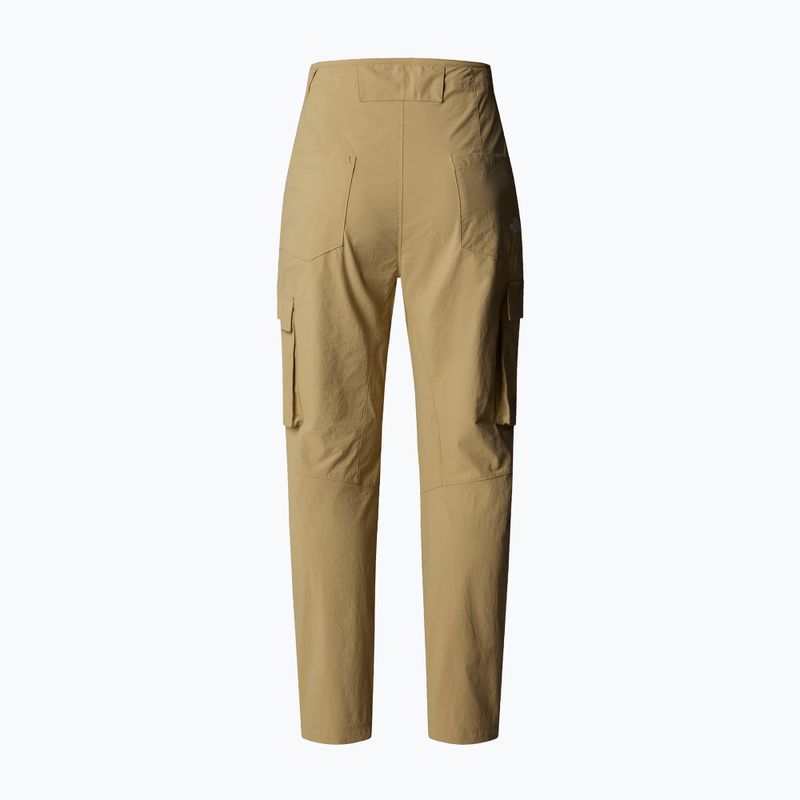 Pantaloni da trekking da donna The North Face Exploration Cargo kaki stone 5