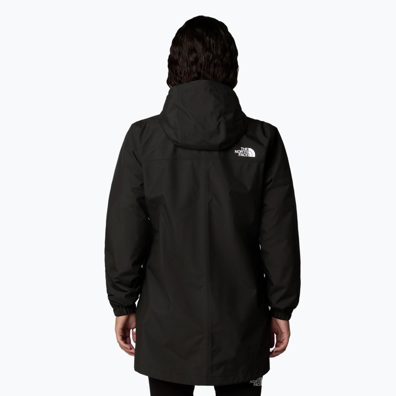 Giacca da pioggia donna The North Face Antora Rain Parka tnf nero 3
