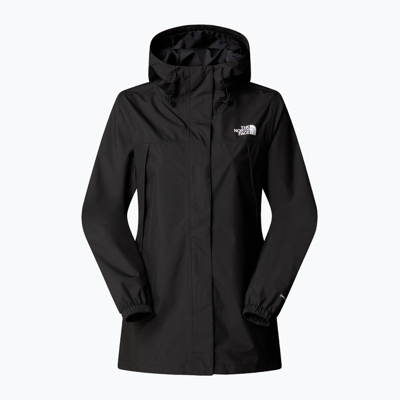 Giacca da pioggia donna The North Face Antora Rain Parka tnf nero 5