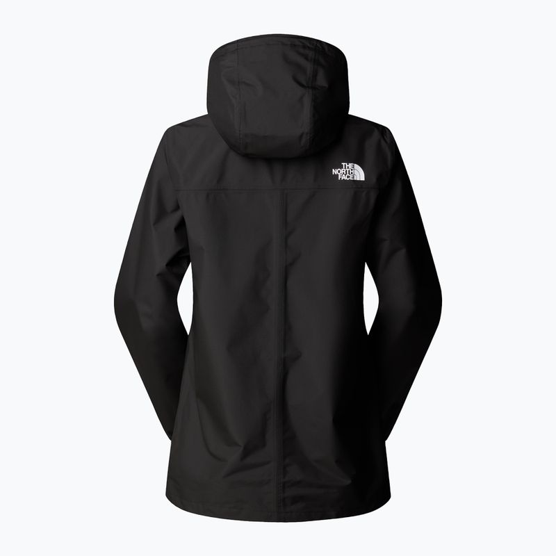 Giacca da pioggia donna The North Face Antora Rain Parka tnf nero 6
