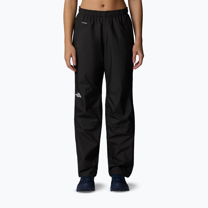 Pantaloni con membrana da uomo The North Face Antora Rain tnf black