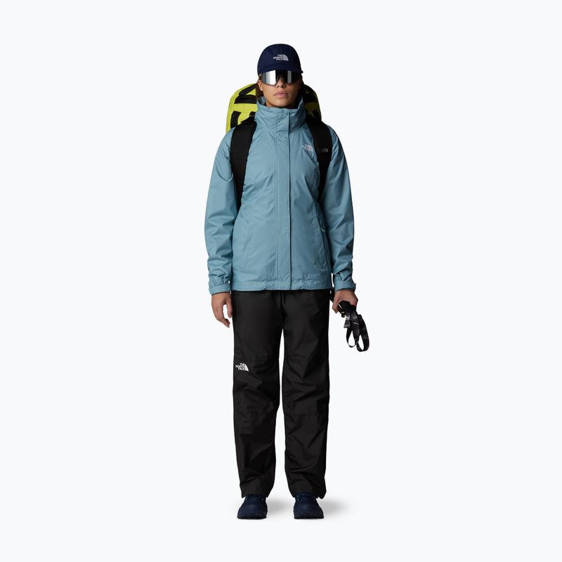 Pantaloni con membrana da uomo The North Face Antora Rain tnf black 2