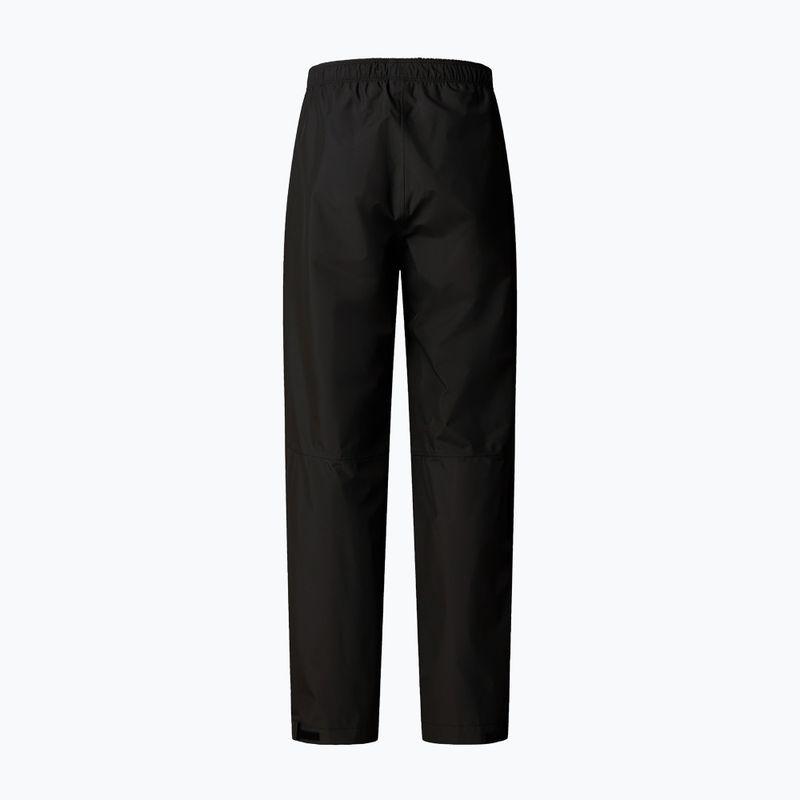 Pantaloni con membrana da uomo The North Face Antora Rain tnf black 5