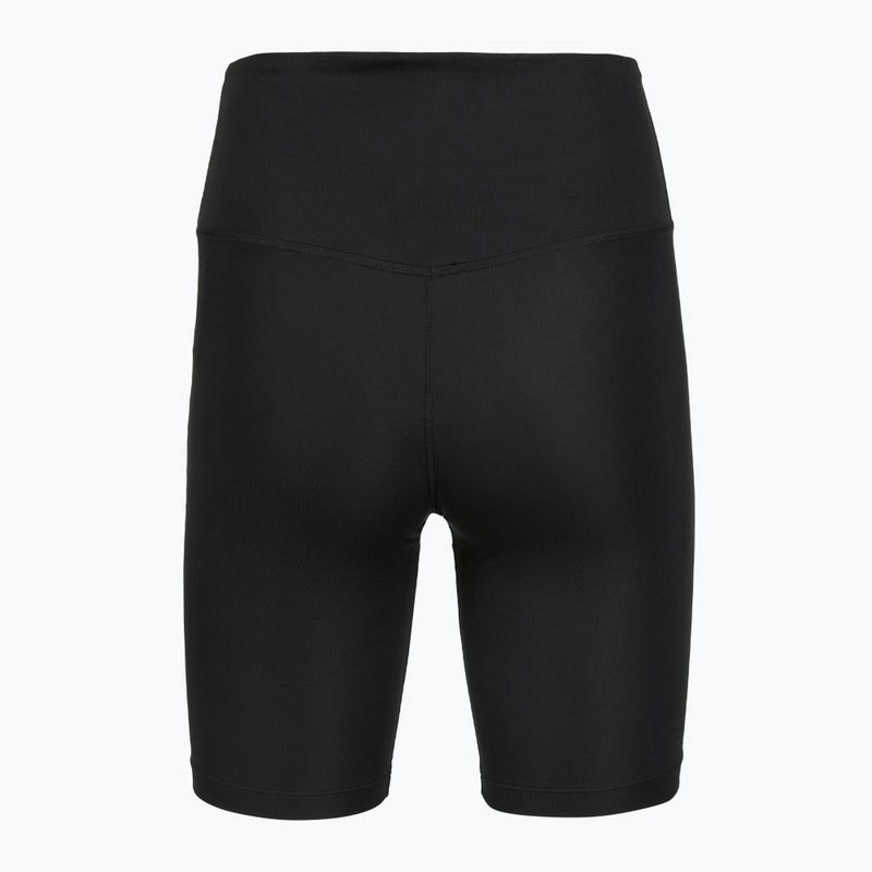 Pantaloncini da donna The North Face Flex 8IN Tight C/O Graphic tbf nero 2