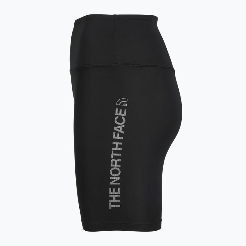 Pantaloncini da donna The North Face Flex 8IN Tight C/O Graphic tbf nero 3
