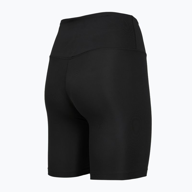 Pantaloncini da donna The North Face Flex 8IN Tight C/O Graphic tbf nero 4
