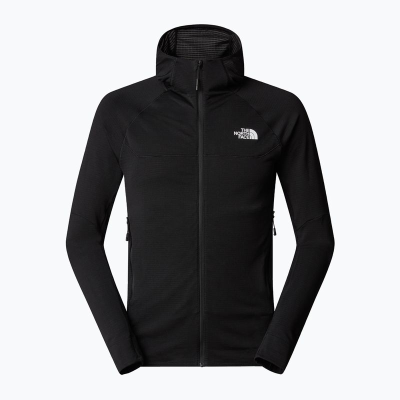 Felpa con cappuccio The North Face Bolt Polartec da uomo, nero tnf
