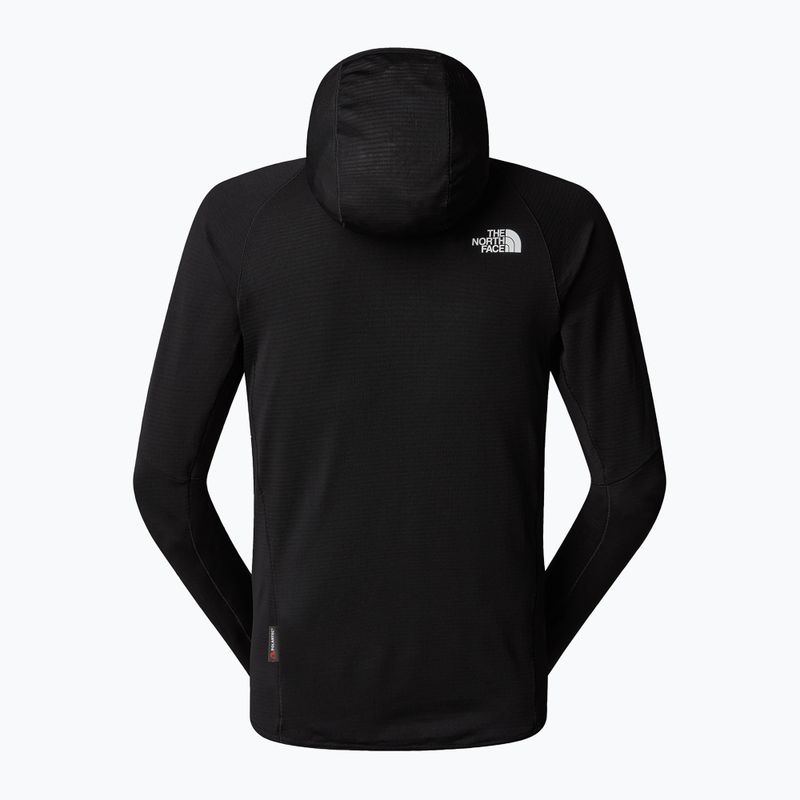 Felpa con cappuccio The North Face Bolt Polartec da uomo, nero tnf 2