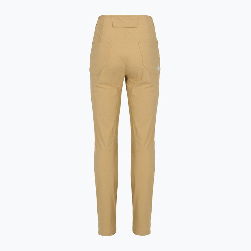 Pantaloni da trekking da donna The North Face Exploration khaki stone 2