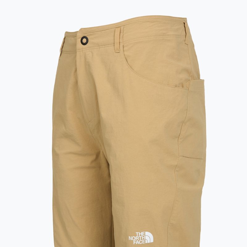 Pantaloni da trekking da donna The North Face Exploration khaki stone 3