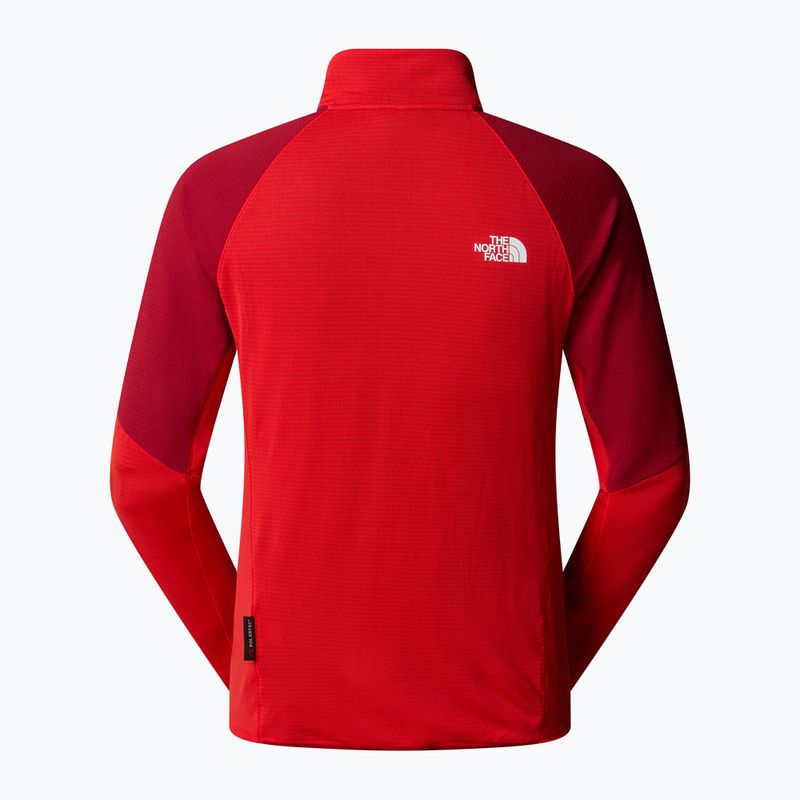 Giacca a vento da uomo The North Face Bolt Polartec high risk red/garnet red 2