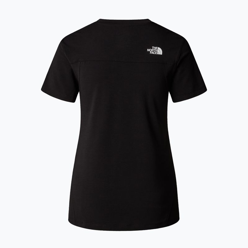 Camicia da trekking da donna The North Face Lightning Alpine tnf nero 5