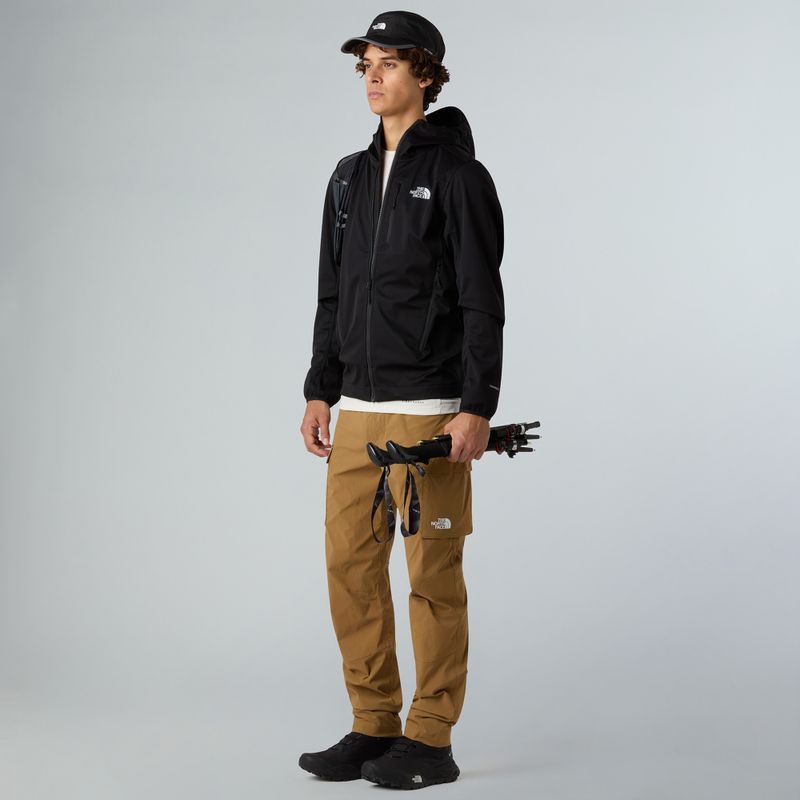 Giacca softshell uomo The North Face Tansa black 2