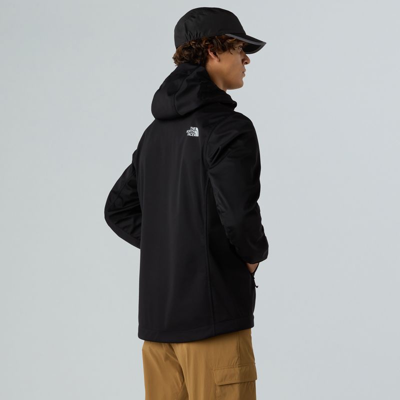 Giacca softshell uomo The North Face Tansa black 3