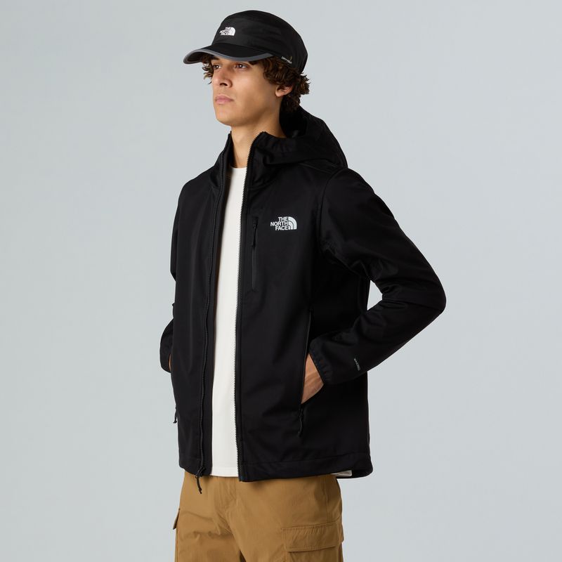 Giacca softshell uomo The North Face Tansa black 4