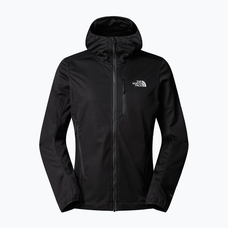 Giacca softshell uomo The North Face Tansa black 5