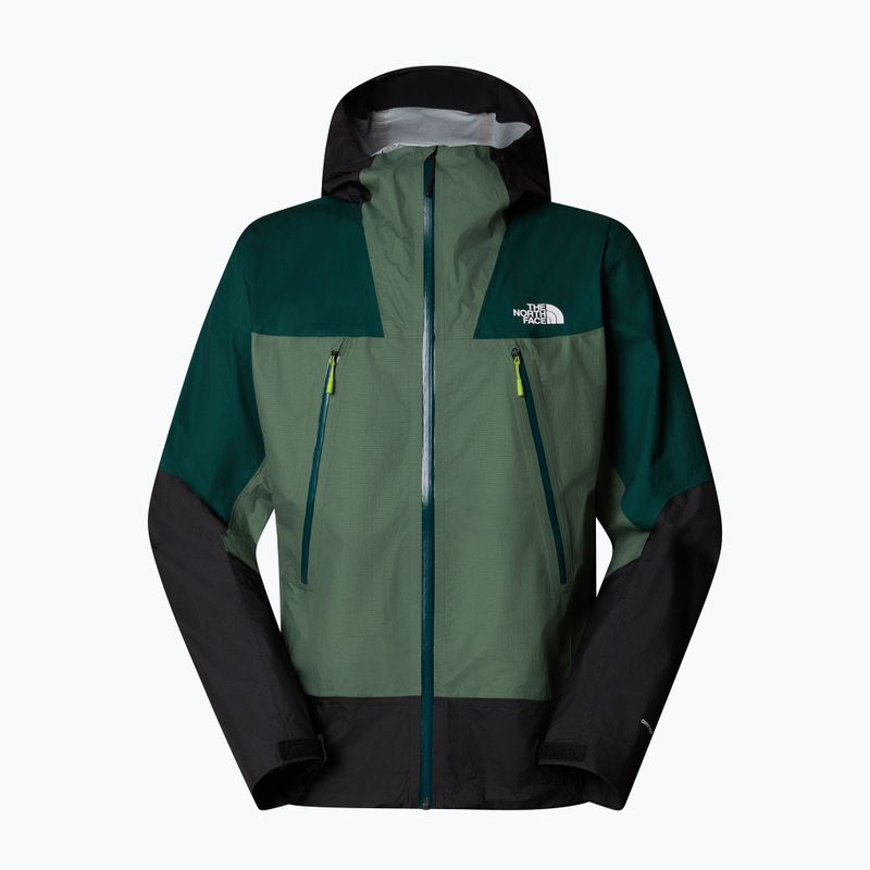 Giacca antipioggia da uomo The North Face Signal 2.5L Dryvent verde anatra/verde scuro/tnf nero 5