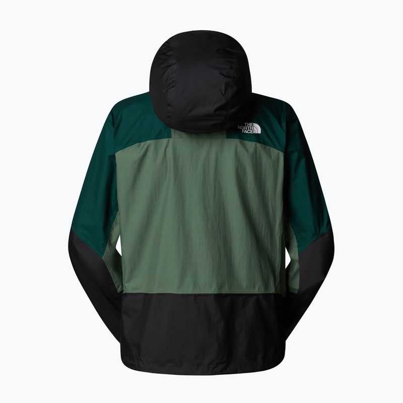 Giacca antipioggia da uomo The North Face Signal 2.5L Dryvent verde anatra/verde scuro/tnf nero 6