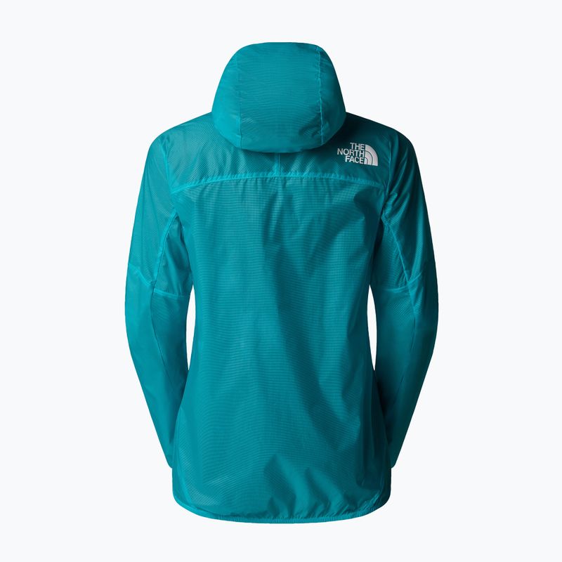 Giacca a vento da donna The North Face Windstream Shell blu galattico 6