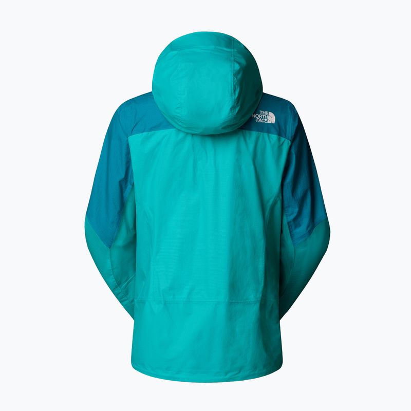 Giacca antipioggia da donna The North Face Signal 2.5L Dryvent blu galattico/alzavola profonda 5