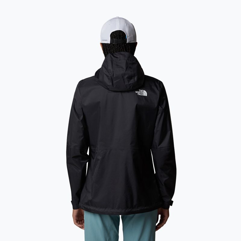 Giacca da pioggia da donna The North Face Alta Vista Rain tnf nero 3